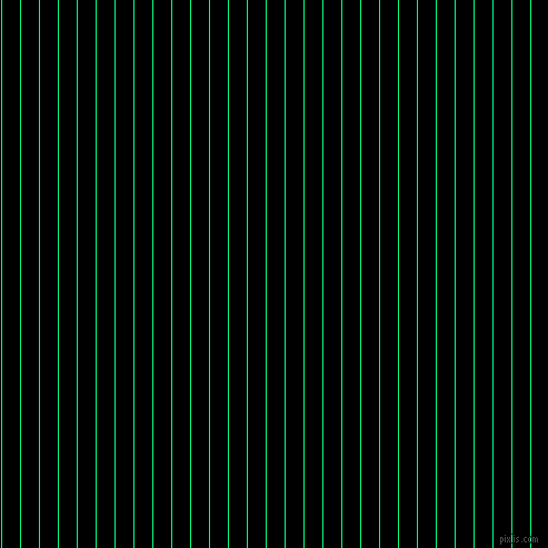 vertical lines stripes, 1 pixel line width, 16 pixel line spacing, Spring Green and Black vertical lines and stripes seamless tileable