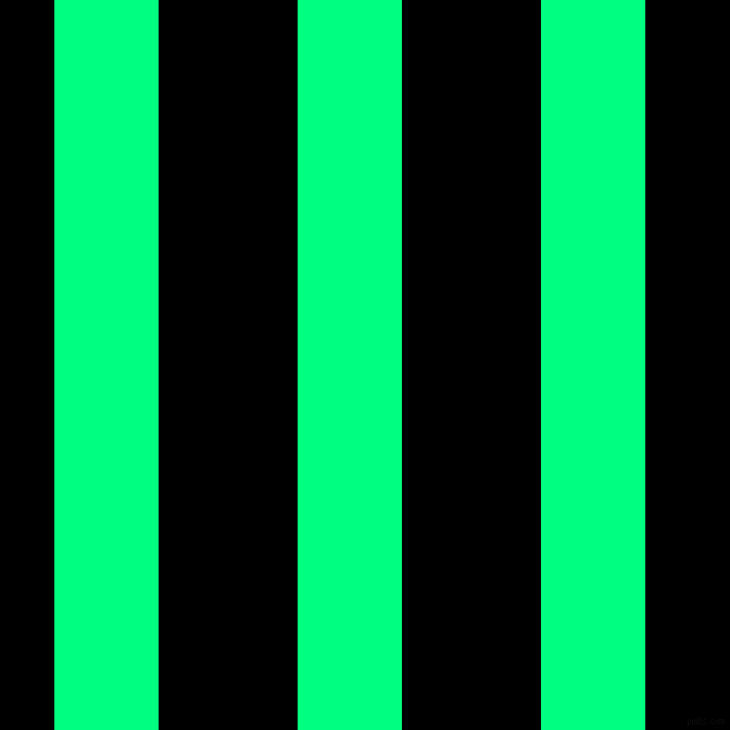 vertical lines stripes, 96 pixel line width, 128 pixel line spacing, Spring Green and Black vertical lines and stripes seamless tileable