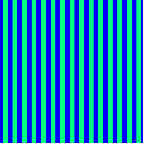 vertical lines stripes, 16 pixel line width, 16 pixel line spacing, Spring Green and Blue vertical lines and stripes seamless tileable