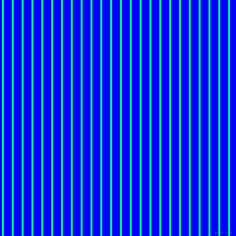 vertical lines stripes, 4 pixel line width, 16 pixel line spacing, Spring Green and Blue vertical lines and stripes seamless tileable