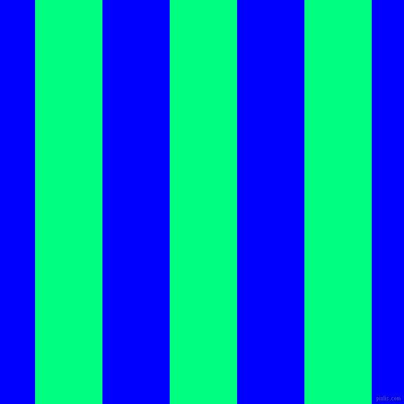 vertical lines stripes, 96 pixel line width, 96 pixel line spacing, Spring Green and Blue vertical lines and stripes seamless tileable
