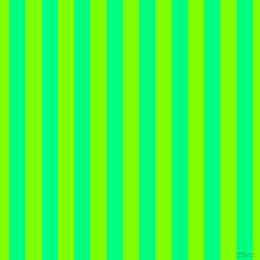 vertical lines stripes, 32 pixel line width, 32 pixel line spacingSpring Green and Chartreuse vertical lines and stripes seamless tileable