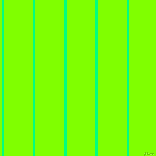 vertical lines stripes, 8 pixel line width, 96 pixel line spacing, Spring Green and Chartreuse vertical lines and stripes seamless tileable