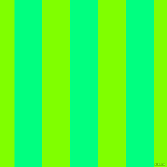 vertical lines stripes, 96 pixel line width, 96 pixel line spacing, Spring Green and Chartreuse vertical lines and stripes seamless tileable