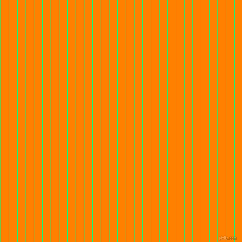vertical lines stripes, 1 pixel line width, 16 pixel line spacing, Spring Green and Dark Orange vertical lines and stripes seamless tileable