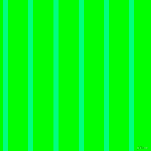 vertical lines stripes, 16 pixel line width, 64 pixel line spacing, Spring Green and Lime vertical lines and stripes seamless tileable