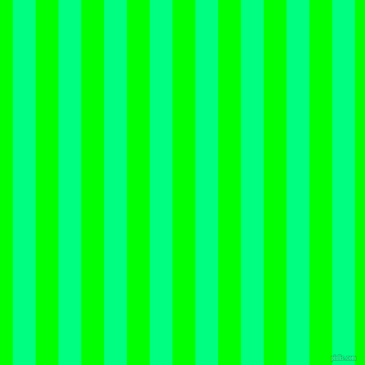 vertical lines stripes, 32 pixel line width, 32 pixel line spacing, Spring Green and Lime vertical lines and stripes seamless tileable