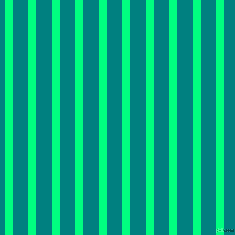 vertical lines stripes, 16 pixel line width, 32 pixel line spacing, Spring Green and Teal vertical lines and stripes seamless tileable