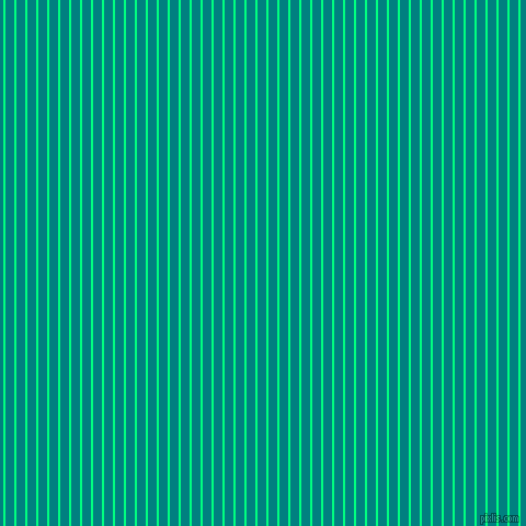 vertical lines stripes, 2 pixel line width, 8 pixel line spacing, Spring Green and Teal vertical lines and stripes seamless tileable