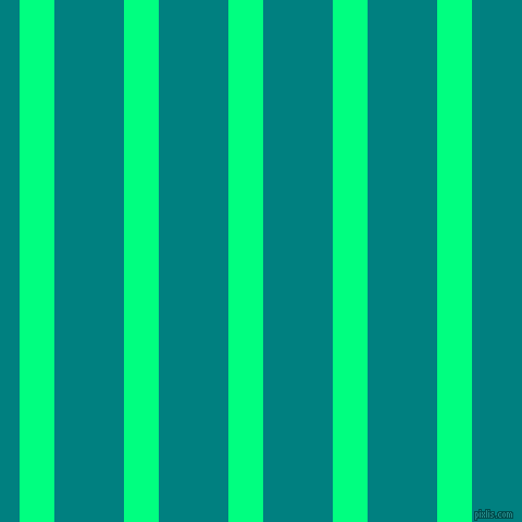 vertical lines stripes, 32 pixel line width, 64 pixel line spacing, Spring Green and Teal vertical lines and stripes seamless tileable