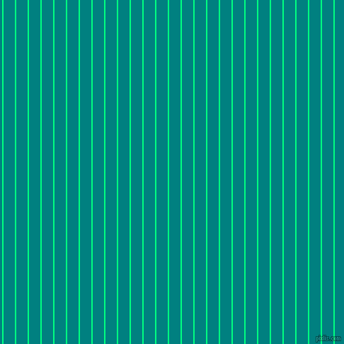 vertical lines stripes, 2 pixel line width, 16 pixel line spacing, Spring Green and Teal vertical lines and stripes seamless tileable
