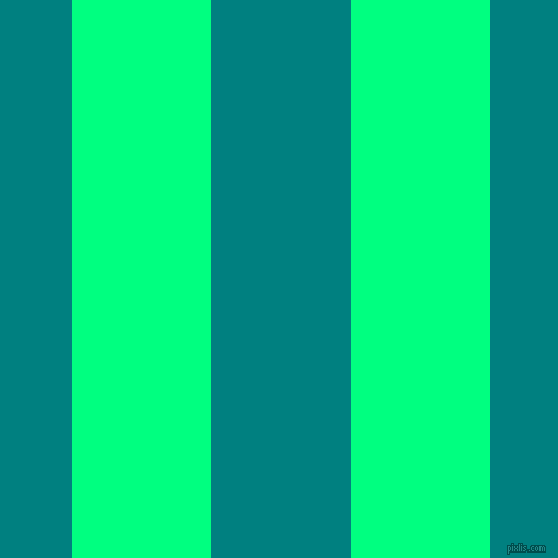 vertical lines stripes, 128 pixel line width, 128 pixel line spacing, Spring Green and Teal vertical lines and stripes seamless tileable