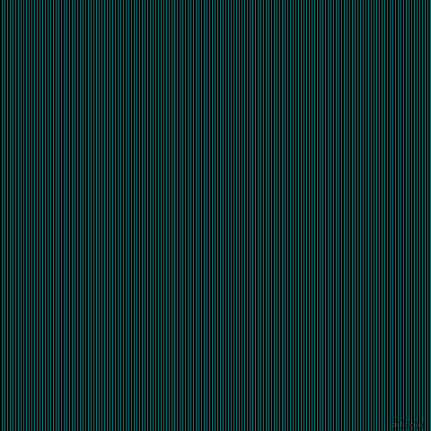 vertical lines stripes, 1 pixel line width, 2 pixel line spacing, Teal and Black vertical lines and stripes seamless tileable