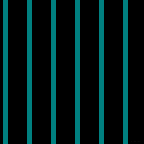 vertical lines stripes, 16 pixel line width, 64 pixel line spacing, Teal and Black vertical lines and stripes seamless tileable