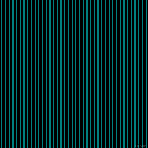 vertical lines stripes, 4 pixel line width, 8 pixel line spacing, Teal and Black vertical lines and stripes seamless tileable
