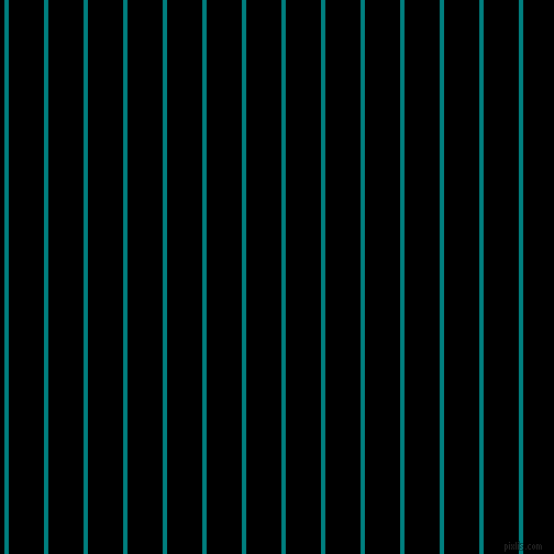 vertical lines stripes, 4 pixel line width, 32 pixel line spacing, Teal and Black vertical lines and stripes seamless tileable