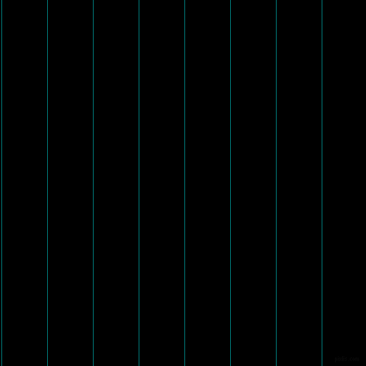 vertical lines stripes, 1 pixel line width, 64 pixel line spacing, Teal and Black vertical lines and stripes seamless tileable