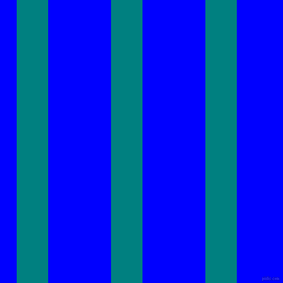 vertical lines stripes, 64 pixel line width, 128 pixel line spacing, Teal and Blue vertical lines and stripes seamless tileable