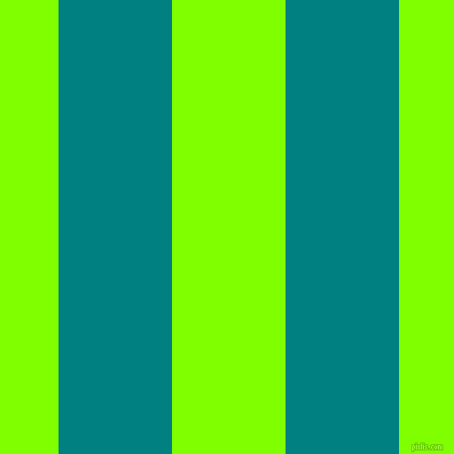 vertical lines stripes, 128 pixel line width, 128 pixel line spacing, Teal and Chartreuse vertical lines and stripes seamless tileable