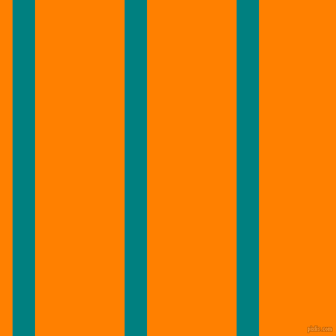 vertical lines stripes, 32 pixel line width, 128 pixel line spacing, Teal and Dark Orange vertical lines and stripes seamless tileable
