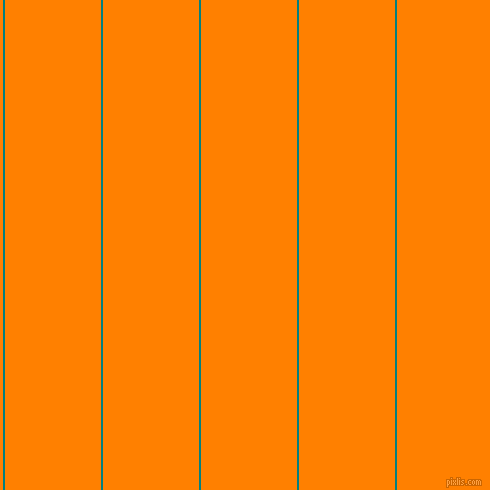 vertical lines stripes, 2 pixel line width, 96 pixel line spacing, Teal and Dark Orange vertical lines and stripes seamless tileable