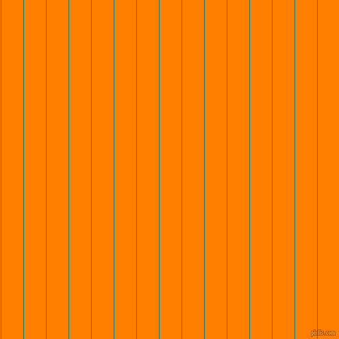 vertical lines stripes, 1 pixel line width, 32 pixel line spacing, Teal and Dark Orange vertical lines and stripes seamless tileable