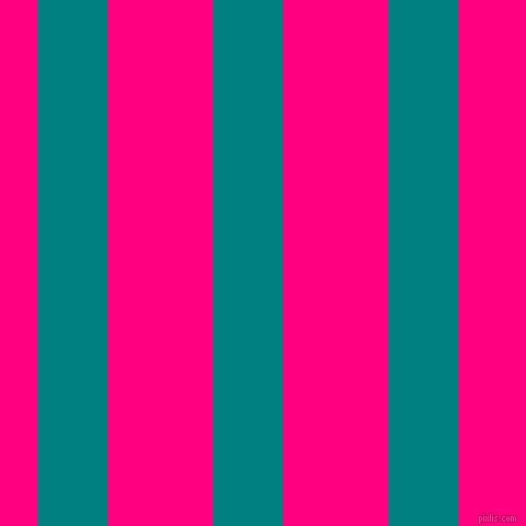 vertical lines stripes, 64 pixel line width, 96 pixel line spacing, Teal and Deep Pink vertical lines and stripes seamless tileable