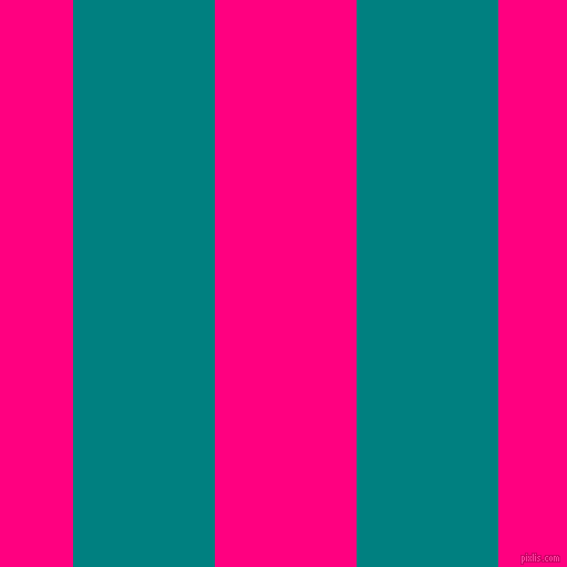 vertical lines stripes, 128 pixel line width, 128 pixel line spacing, Teal and Deep Pink vertical lines and stripes seamless tileable