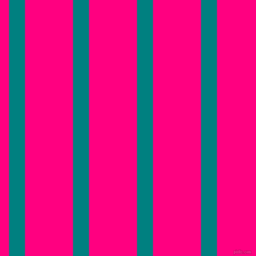 vertical lines stripes, 32 pixel line width, 96 pixel line spacing, Teal and Deep Pink vertical lines and stripes seamless tileable