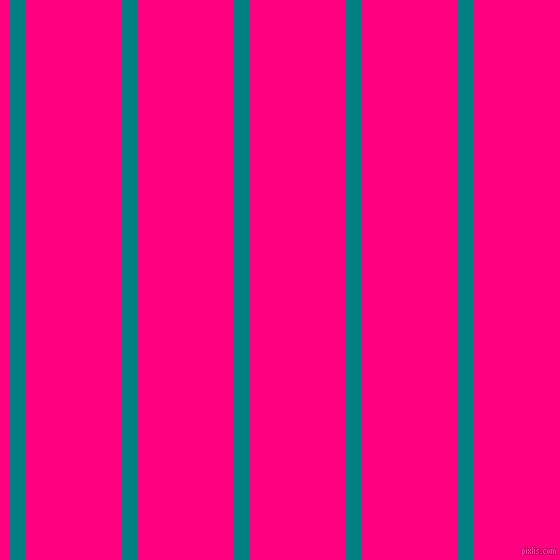 vertical lines stripes, 16 pixel line width, 96 pixel line spacing, Teal and Deep Pink vertical lines and stripes seamless tileable
