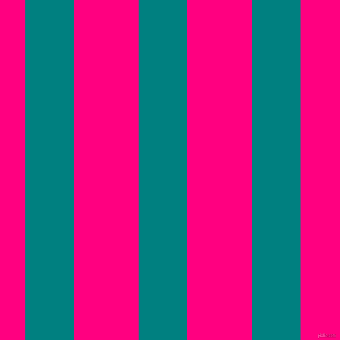vertical lines stripes, 96 pixel line width, 128 pixel line spacing, Teal and Deep Pink vertical lines and stripes seamless tileable