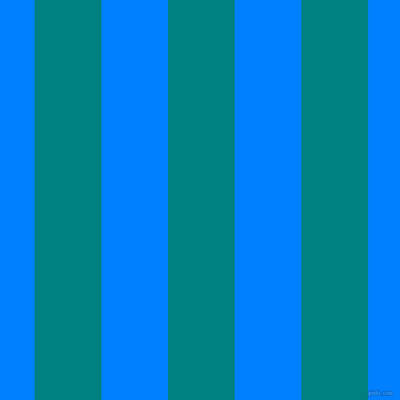 vertical lines stripes, 96 pixel line width, 96 pixel line spacing, Teal and Dodger Blue vertical lines and stripes seamless tileable