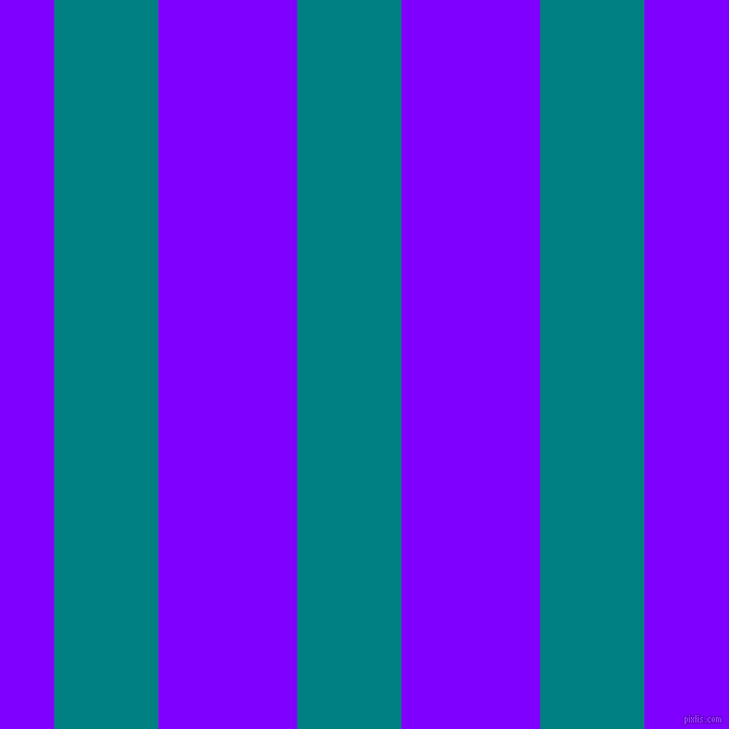 vertical lines stripes, 96 pixel line width, 128 pixel line spacing, Teal and Electric Indigo vertical lines and stripes seamless tileable