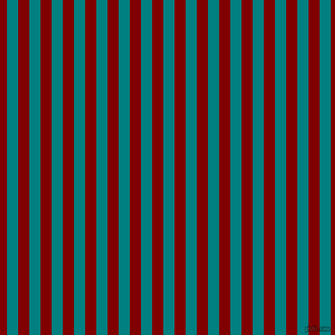 vertical lines stripes, 16 pixel line width, 16 pixel line spacing, Teal and Maroon vertical lines and stripes seamless tileable