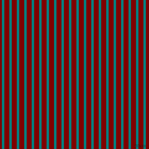 vertical lines stripes, 8 pixel line width, 16 pixel line spacing, Teal and Maroon vertical lines and stripes seamless tileable