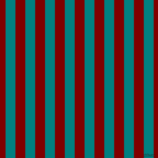 vertical lines stripes, 32 pixel line width, 32 pixel line spacing, Teal and Maroon vertical lines and stripes seamless tileable
