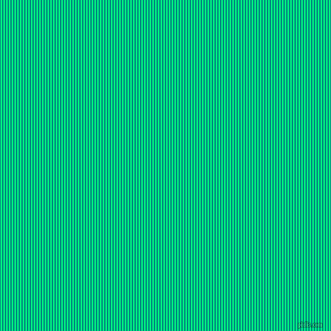 vertical lines stripes, 2 pixel line width, 2 pixel line spacing, Teal and Spring Green vertical lines and stripes seamless tileable