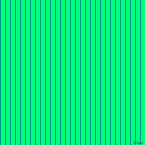 vertical lines stripes, 1 pixel line width, 16 pixel line spacing, Teal and Spring Green vertical lines and stripes seamless tileable