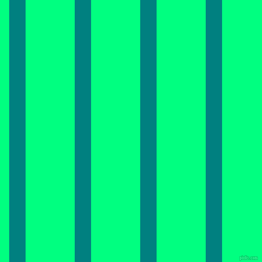 vertical lines stripes, 32 pixel line width, 96 pixel line spacing, Teal and Spring Green vertical lines and stripes seamless tileable