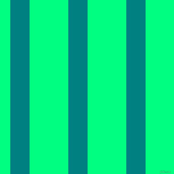 vertical lines stripes, 64 pixel line width, 128 pixel line spacing, Teal and Spring Green vertical lines and stripes seamless tileable