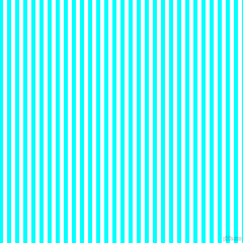 vertical lines stripes, 8 pixel line width, 8 pixel line spacing, White and Aqua vertical lines and stripes seamless tileable