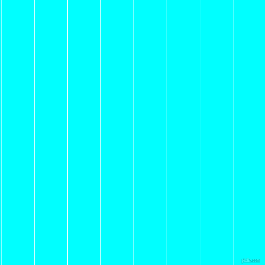 vertical lines stripes, 1 pixel line width, 64 pixel line spacing, White and Aqua vertical lines and stripes seamless tileable