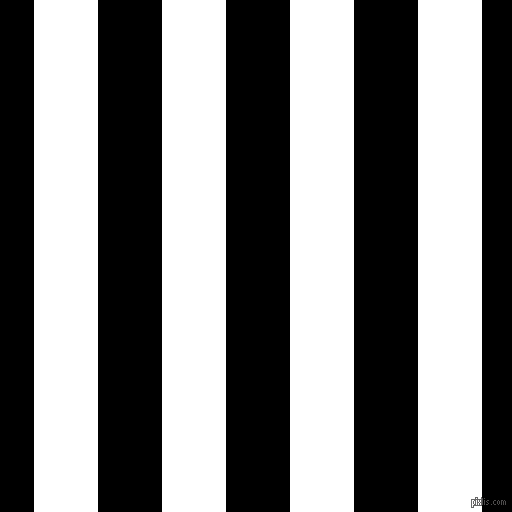 vertical lines stripes, 64 pixel line width, 64 pixel line spacing, White and Black vertical lines and stripes seamless tileable