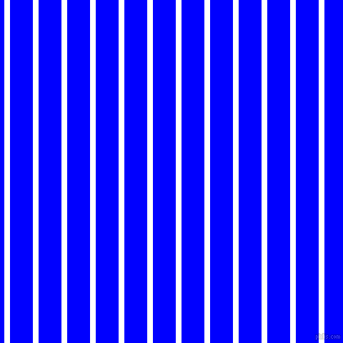 vertical lines stripes, 8 pixel line width, 32 pixel line spacing, White and Blue vertical lines and stripes seamless tileable