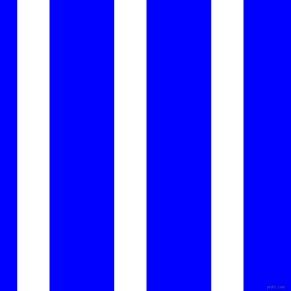 vertical lines stripes, 64 pixel line width, 128 pixel line spacing, White and Blue vertical lines and stripes seamless tileable