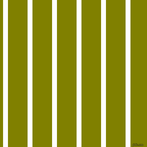 vertical lines stripes, 16 pixel line width, 64 pixel line spacing, White and Olive vertical lines and stripes seamless tileable