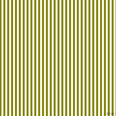 vertical lines stripes, 8 pixel line width, 8 pixel line spacing, White and Olive vertical lines and stripes seamless tileable