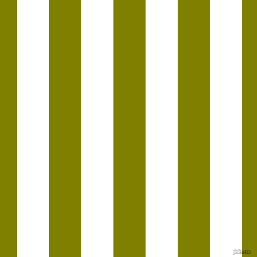 vertical lines stripes, 64 pixel line width, 64 pixel line spacing, White and Olive vertical lines and stripes seamless tileable