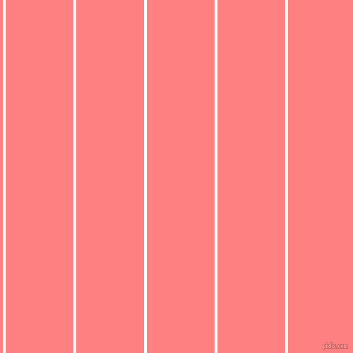 vertical lines stripes, 4 pixel line width, 96 pixel line spacing, White and Salmon vertical lines and stripes seamless tileable