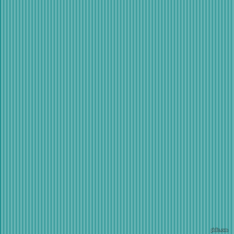 vertical lines stripes, 1 pixel line width, 2 pixel line spacing, White and Teal vertical lines and stripes seamless tileable